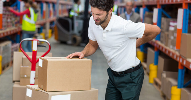 Work Related Injuries